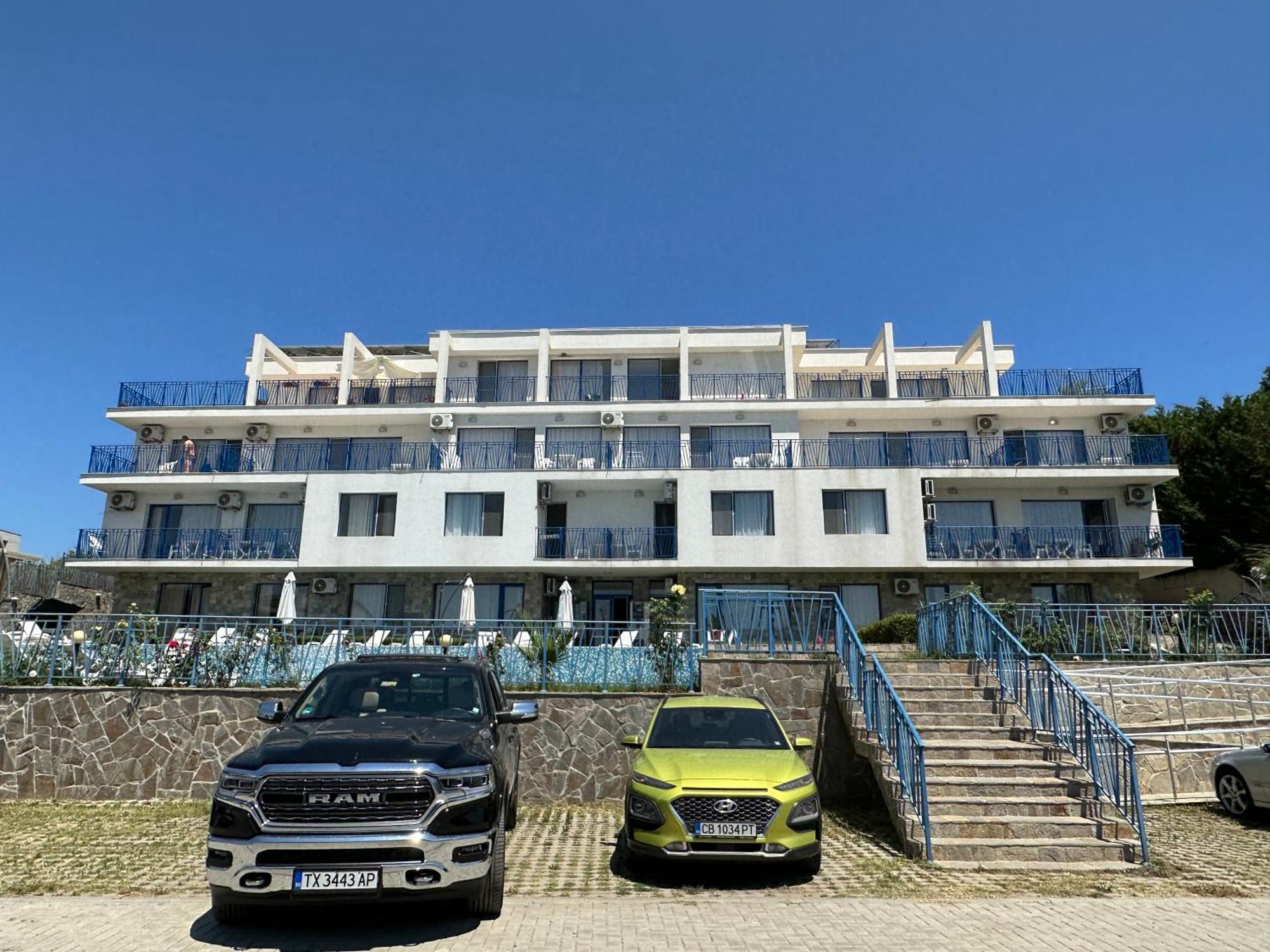 Вила Quiet Bay Sozopol Esterno foto