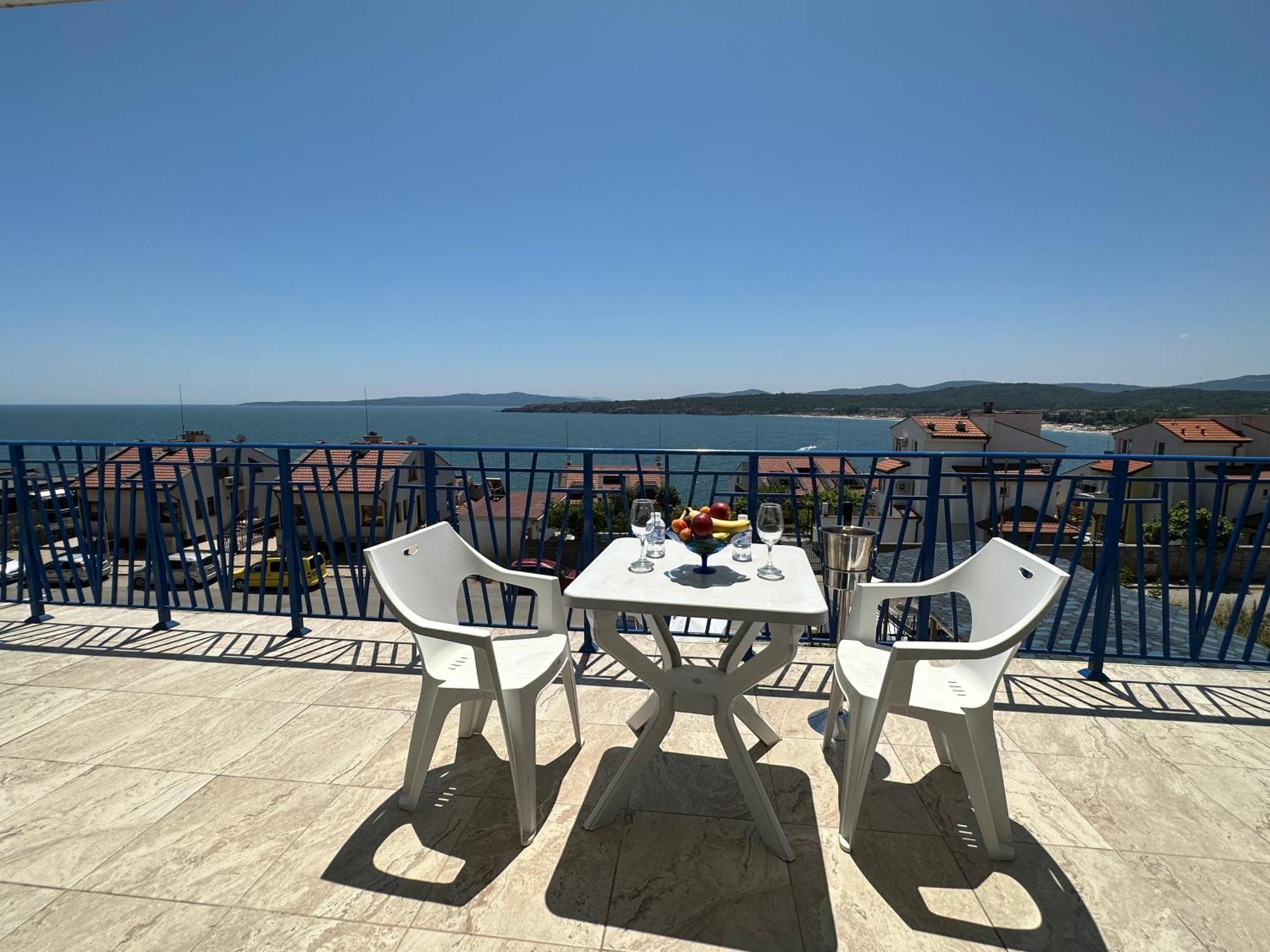 Вила Quiet Bay Sozopol Esterno foto