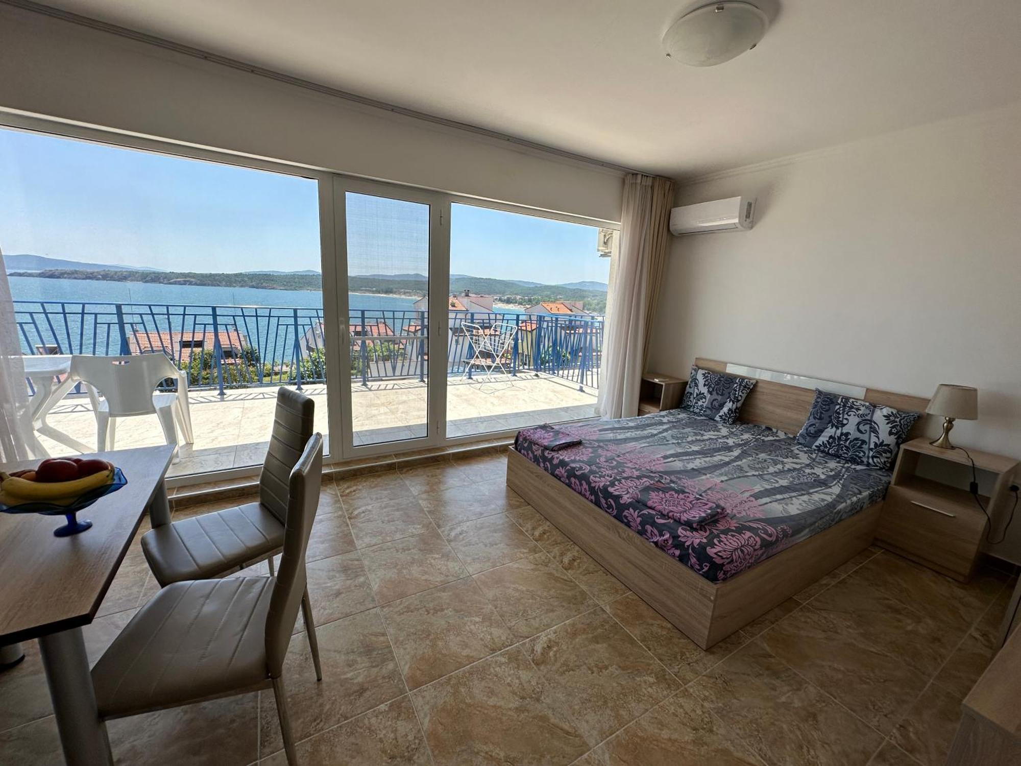 Вила Quiet Bay Sozopol Esterno foto