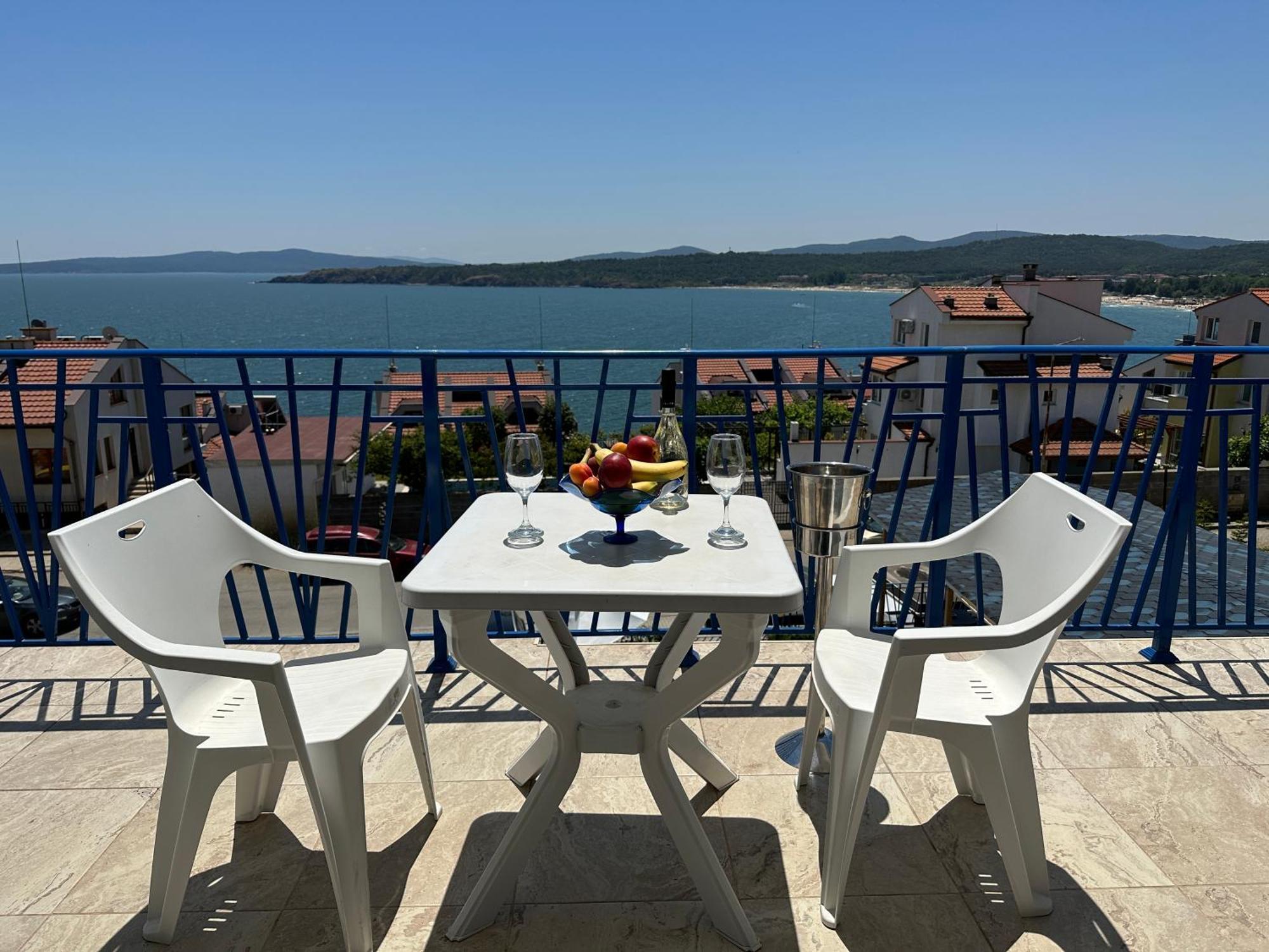Вила Quiet Bay Sozopol Esterno foto