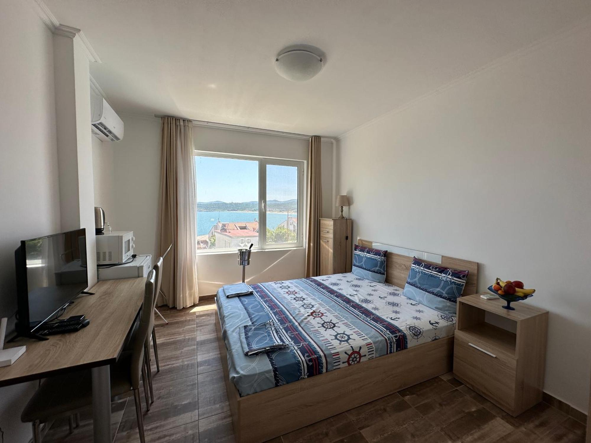 Вила Quiet Bay Sozopol Esterno foto