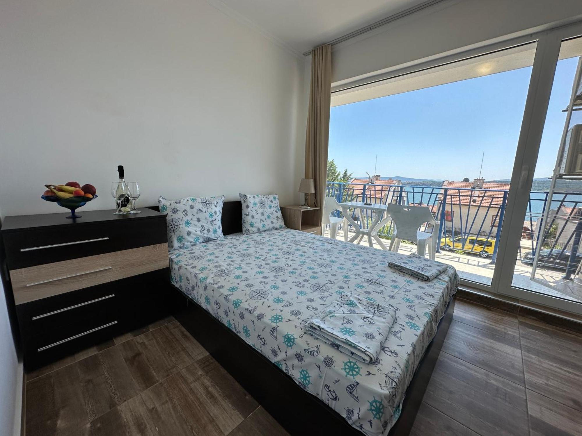 Вила Quiet Bay Sozopol Esterno foto