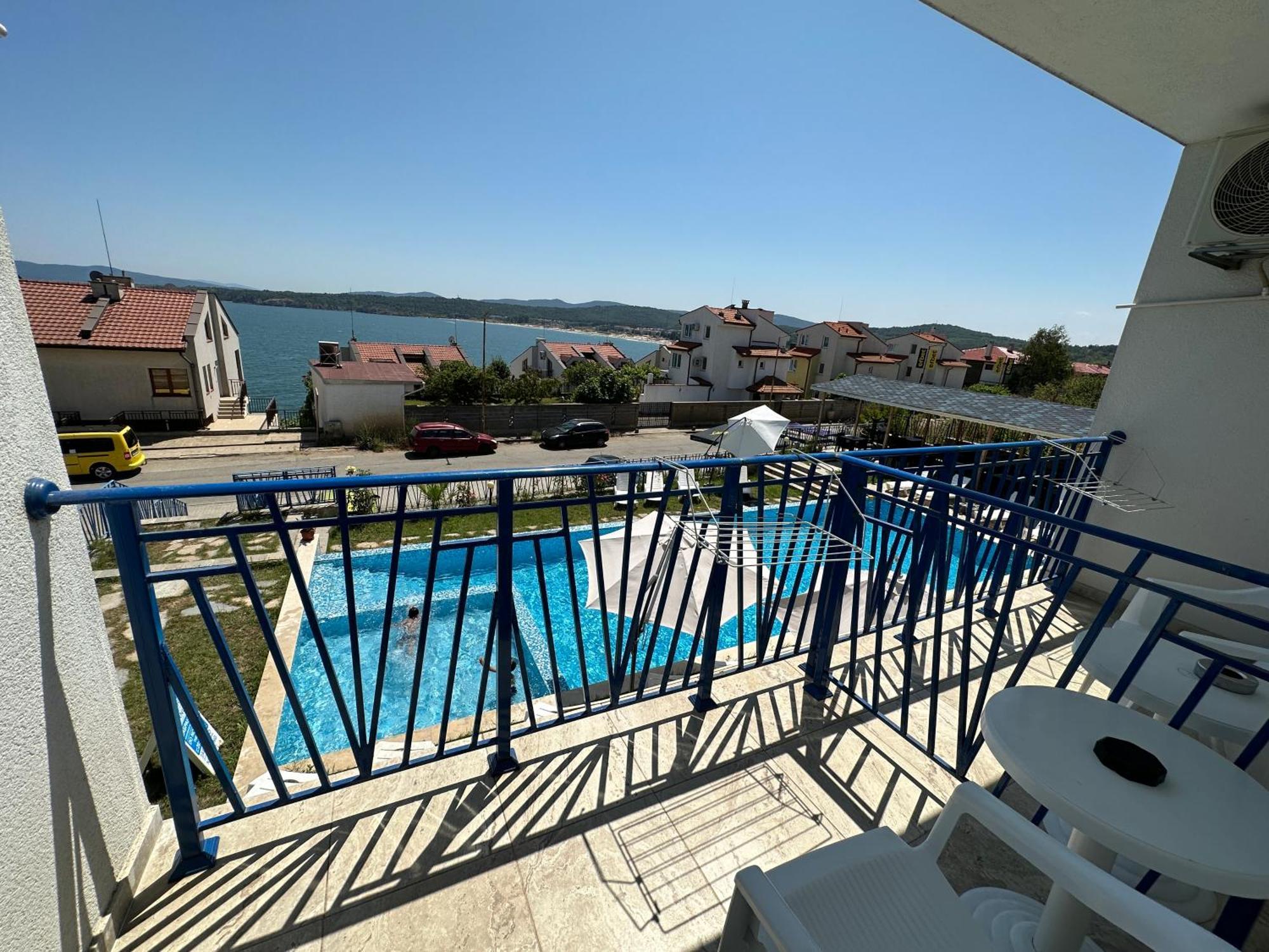 Вила Quiet Bay Sozopol Esterno foto