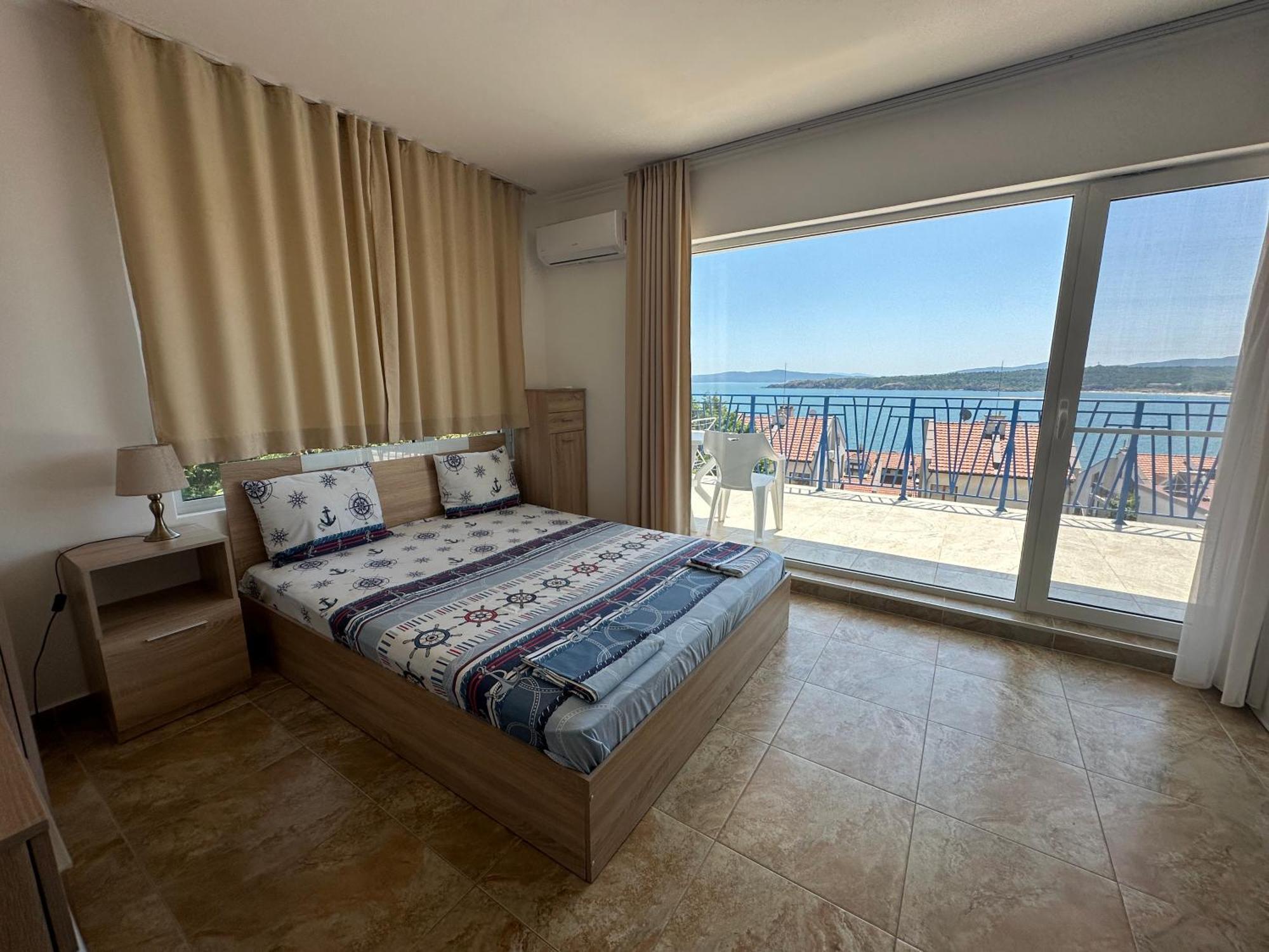 Вила Quiet Bay Sozopol Esterno foto